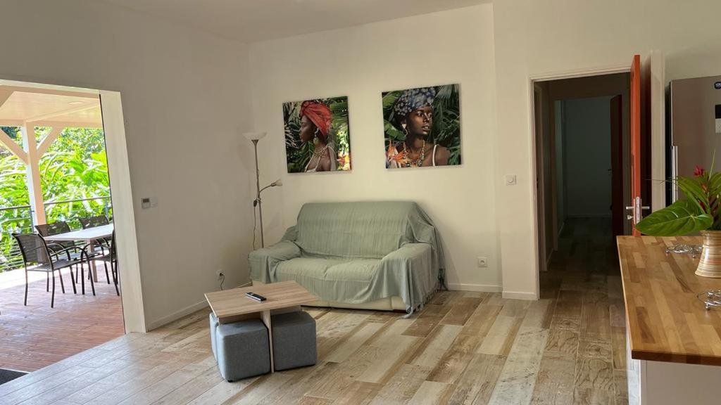 Les Gîtes de la Lézarde Petit-Bourg Chambre photo