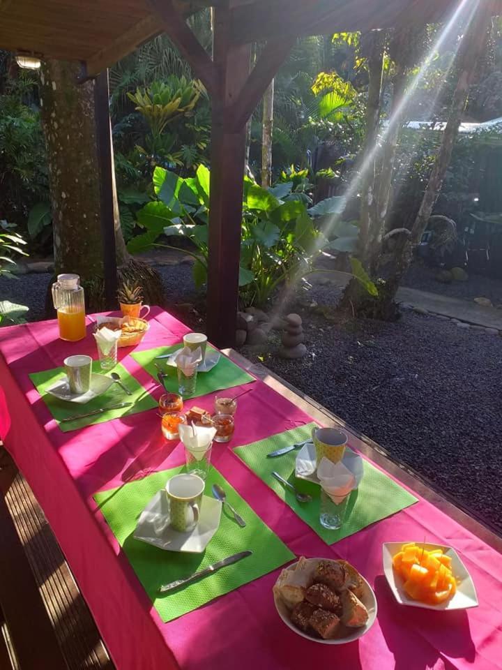 Les Gîtes de la Lézarde Petit-Bourg Extérieur photo